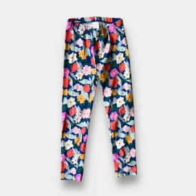 Hanna Andersson Classic Printed Flower Leggings 130 cm 8