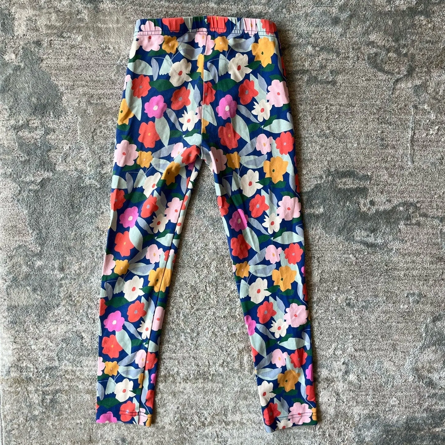 Hanna Andersson Classic Printed Flower Leggings 130 cm 8