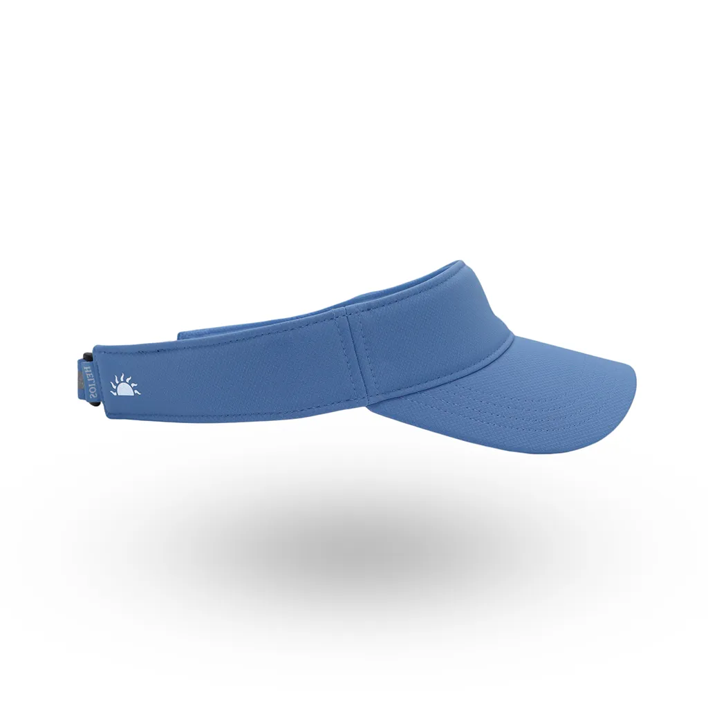 Helios Headwear Power Visor - Sky