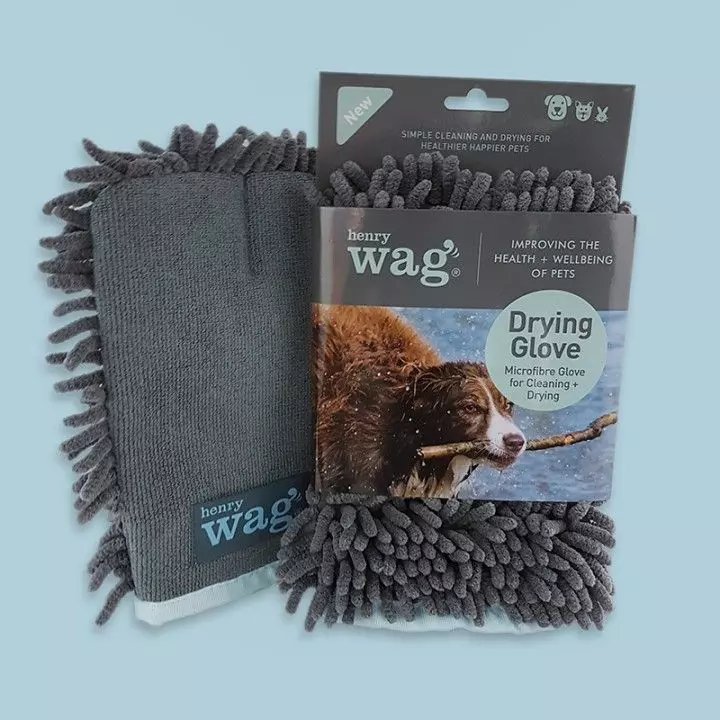 Henry Wag Microfibre Cleaning Glove