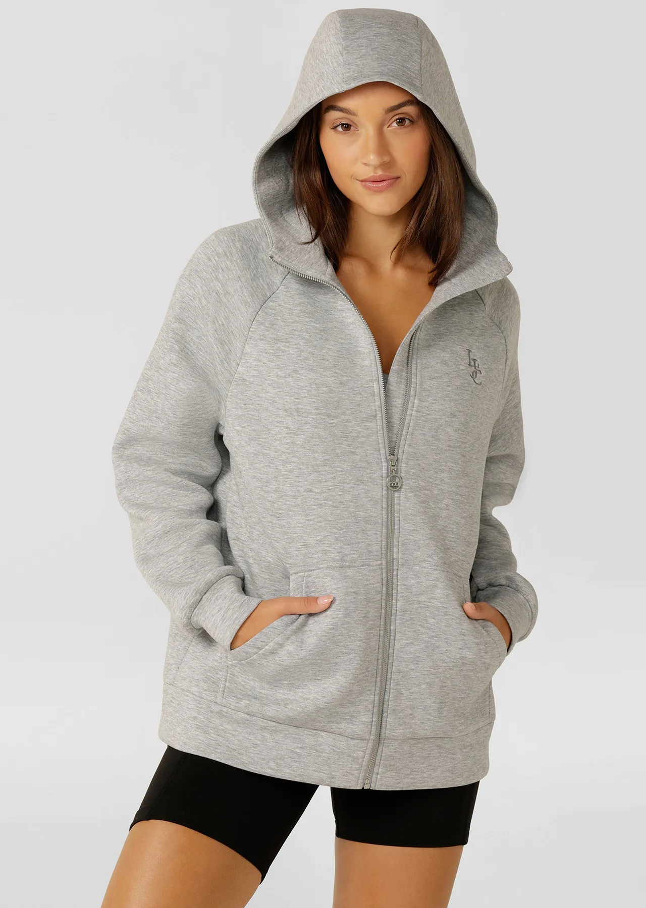 Heritage Spacer Hoodie | Jackets, Hoodies and Sweats | Lorna Jane New Zealand