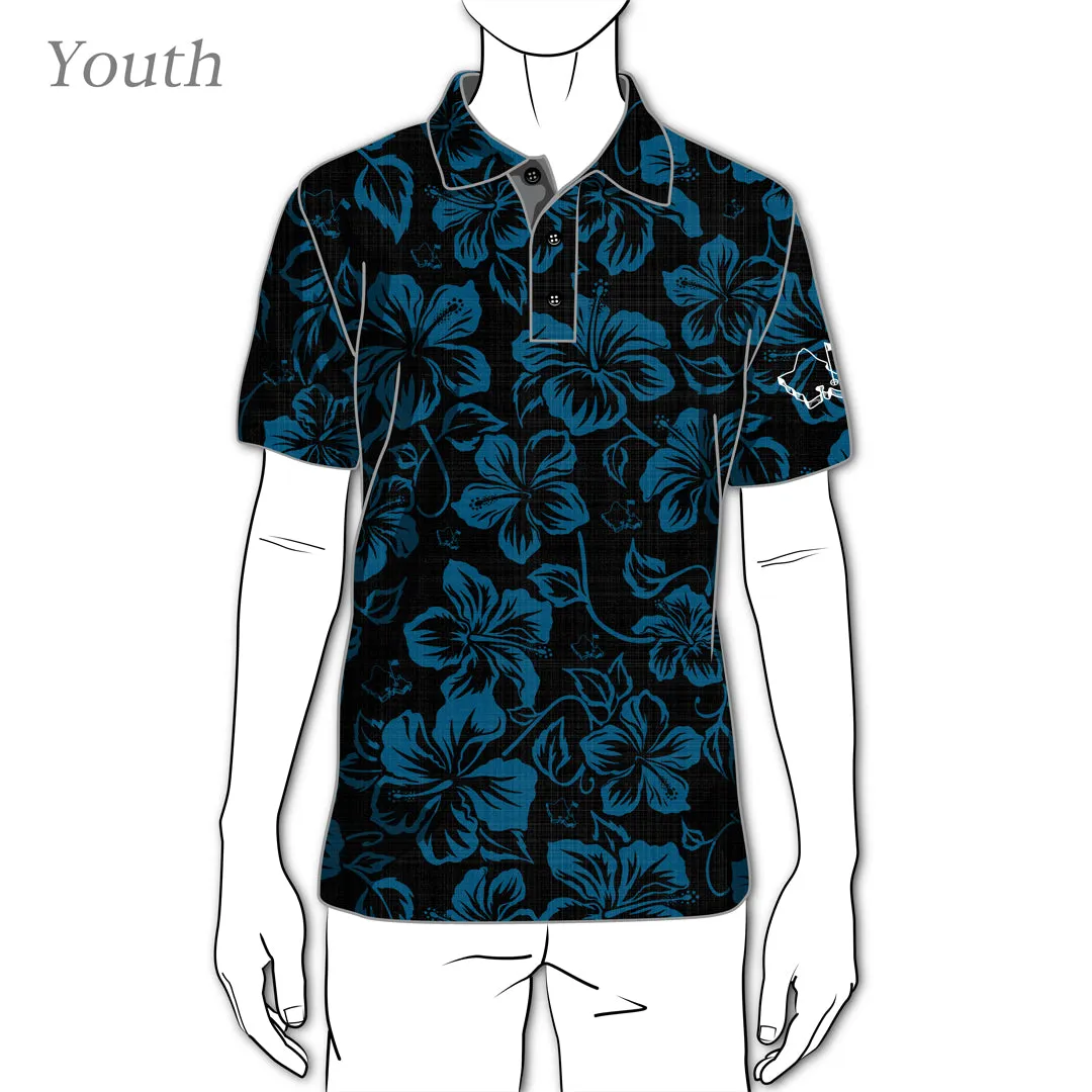 Hibiscus Pareu - OGA Youth Polo