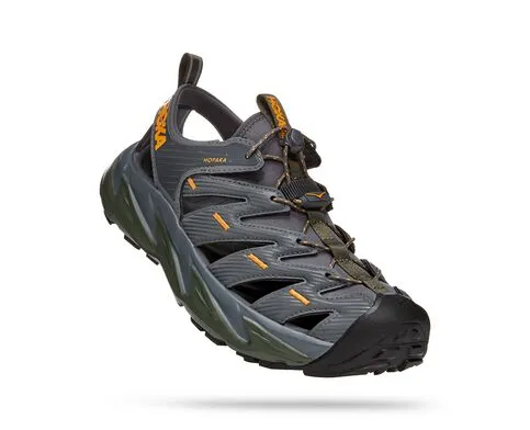 Hoka Mens Hopara All-terrain Sandal- Castlerock/Thyme