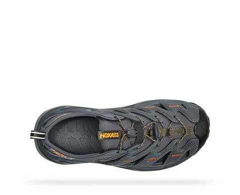 Hoka Mens Hopara All-terrain Sandal- Castlerock/Thyme