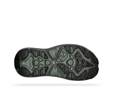 Hoka Mens Hopara All-terrain Sandal- Castlerock/Thyme