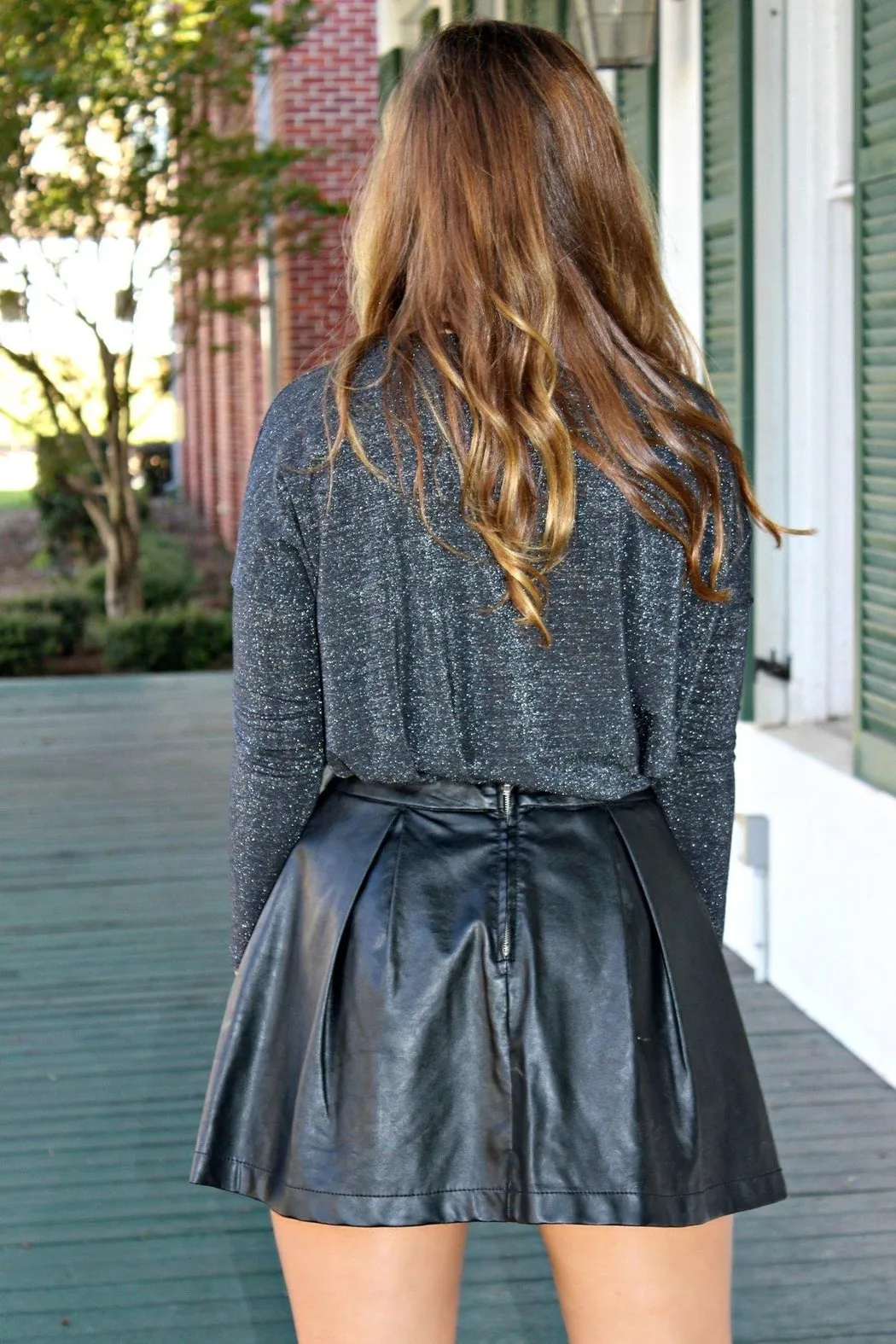 Holiday Clover Skirt