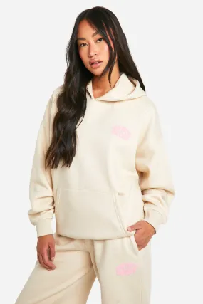 Hoodies & Sweatshirts | Dsgn Studio Bubble Sports Club Oversized Hoodie | boohoo