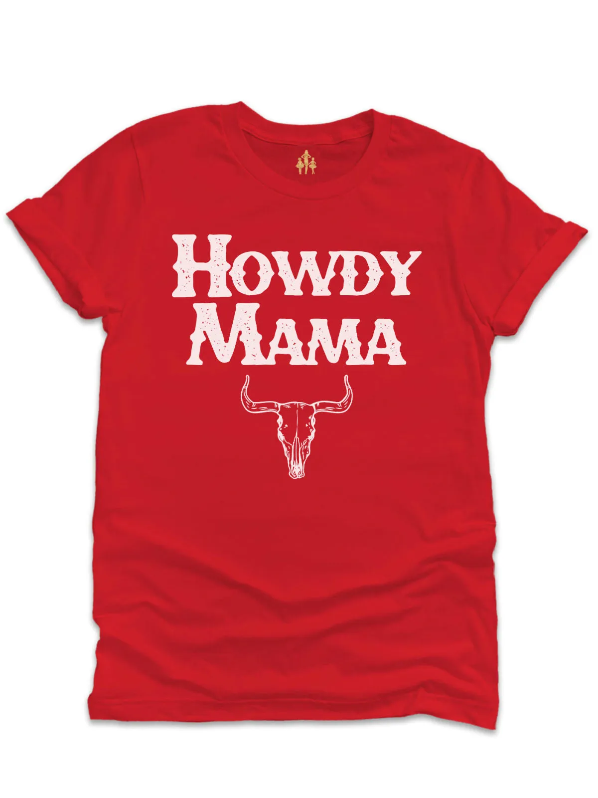 Howdy Mama + Howdy Honey Matching Shirts - Red