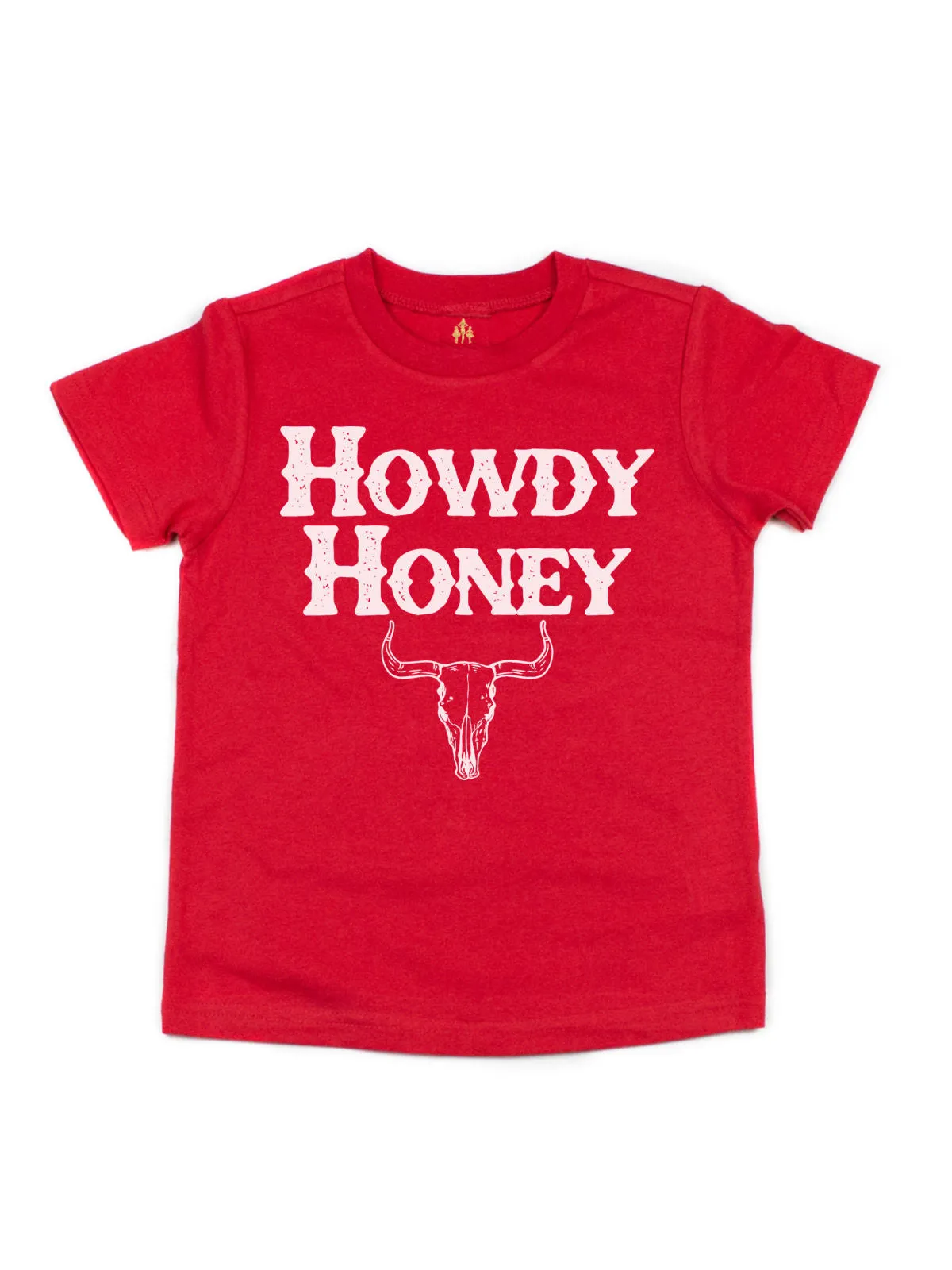 Howdy Mama + Howdy Honey Matching Shirts - Red