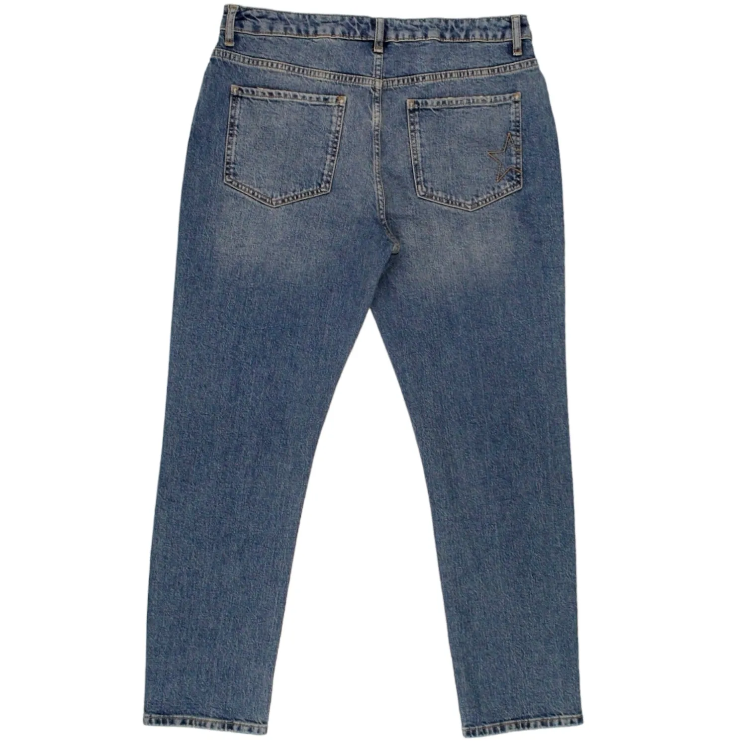 Hush Blue Orisa Boyfriend Jeans