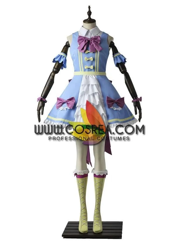 Idol Time Pripara Laala Manaka Idol Form Cosplay Costume