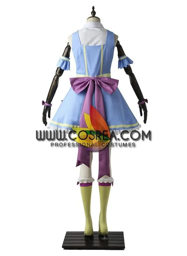 Idol Time Pripara Laala Manaka Idol Form Cosplay Costume