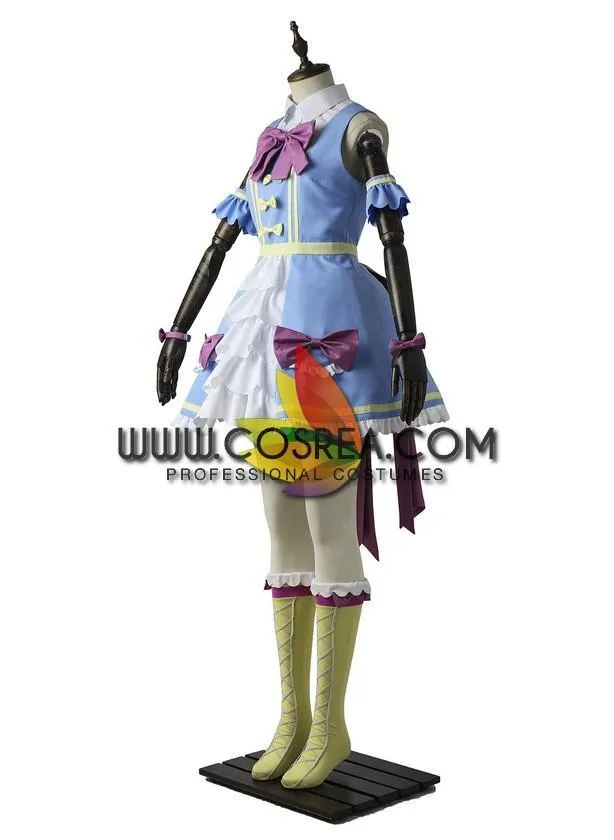 Idol Time Pripara Laala Manaka Idol Form Cosplay Costume