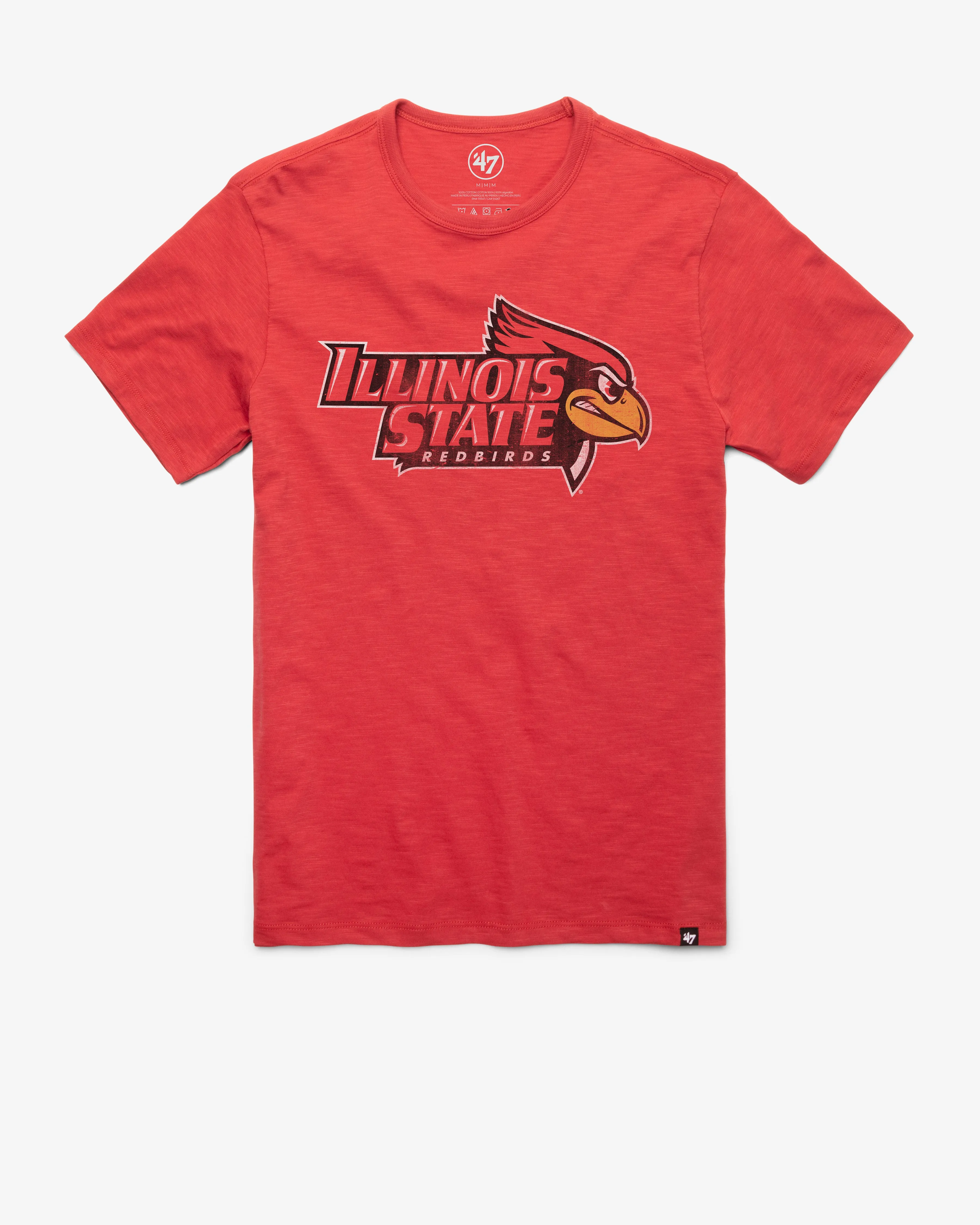 ILLINOIS STATE REDBIRDS GRIT '47 SCRUM TEE