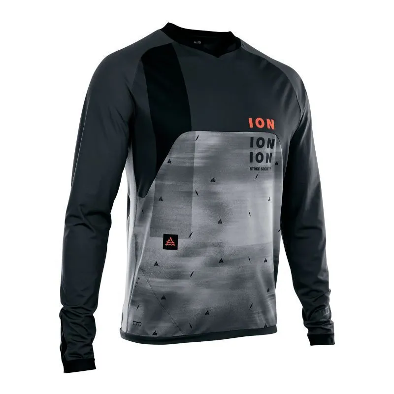 ION  Tee LS Traze VENT - Maglia MTB - Uomo