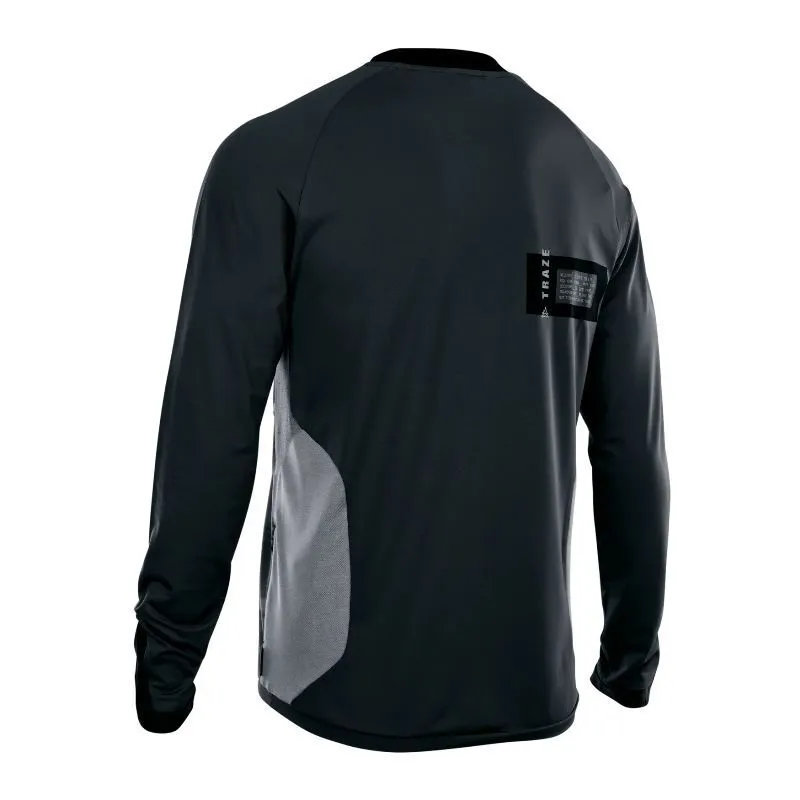 ION  Tee LS Traze VENT - Maglia MTB - Uomo