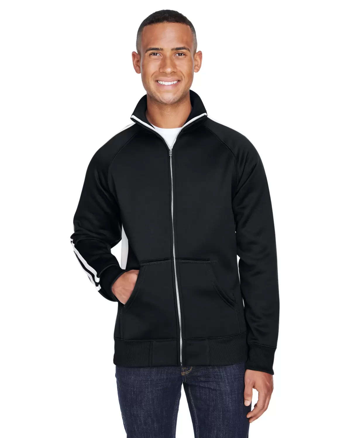 J. America - Vintage Track Jacket - 8858 SKU: 8858