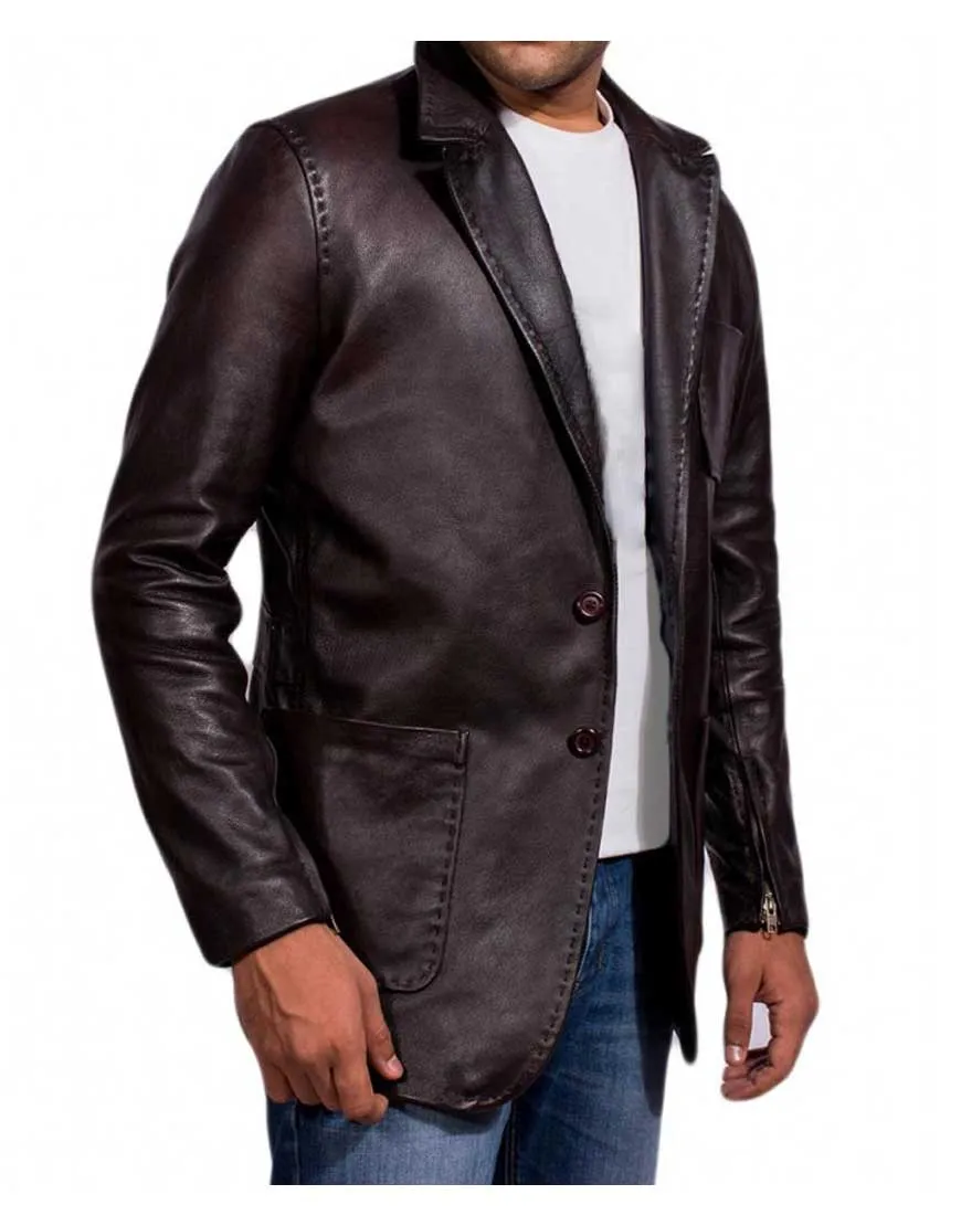 Jason Statham Fast and Furious 7 Ian Shaw Leather Jacket - UJackets