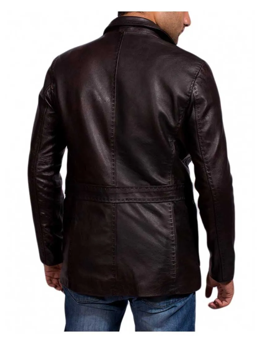 Jason Statham Fast and Furious 7 Ian Shaw Leather Jacket - UJackets