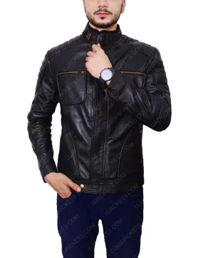 John Barrowman Arrow TV Series Malcolm Merlyn Jacket - UJackets