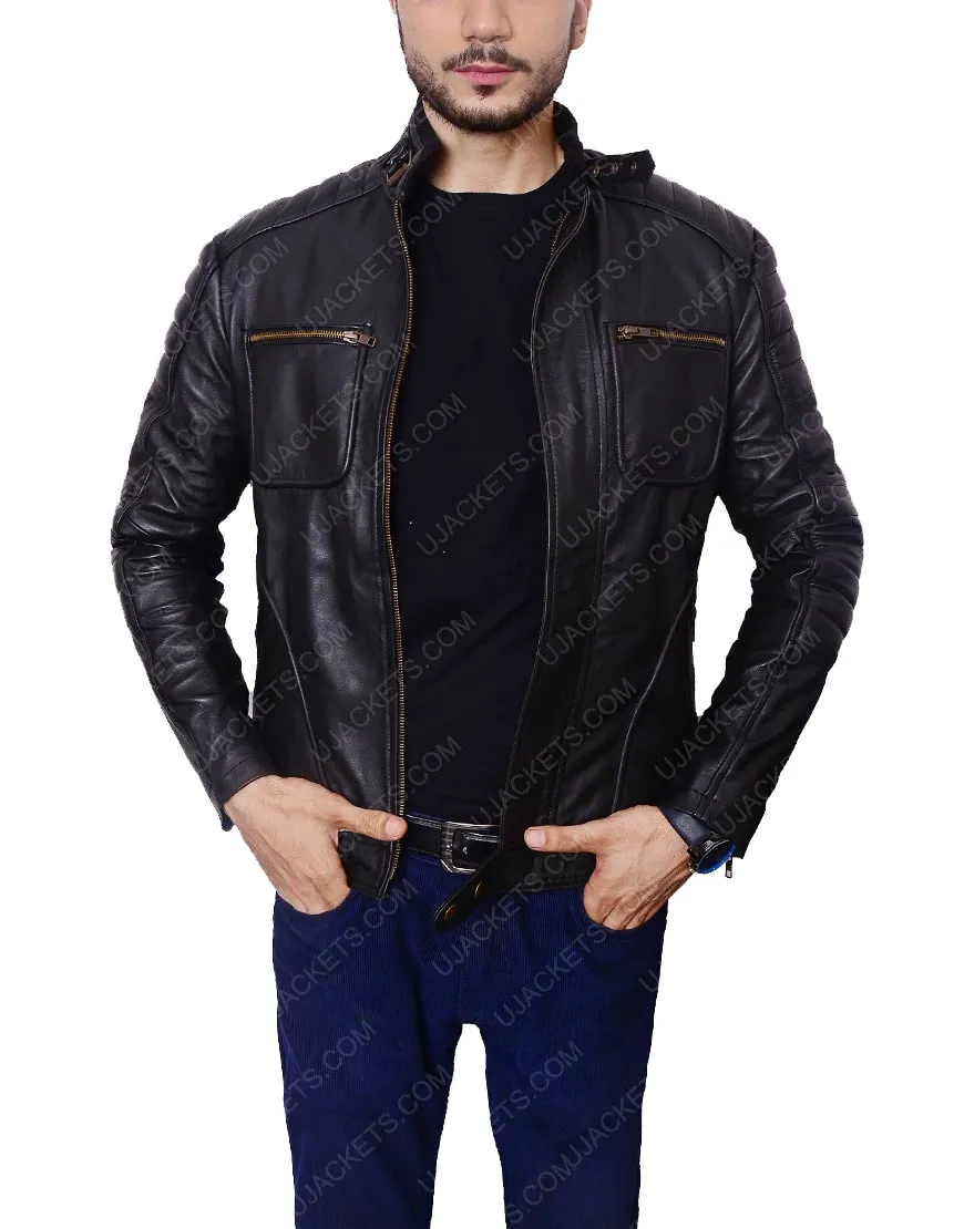 John Barrowman Arrow TV Series Malcolm Merlyn Jacket - UJackets