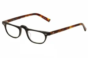 John Varvatos V804 Reading Glasses Men's Yellow Crystal Full Rim +1.50