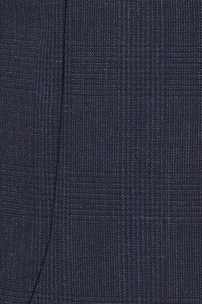 Julius Suit - Navy Self Check