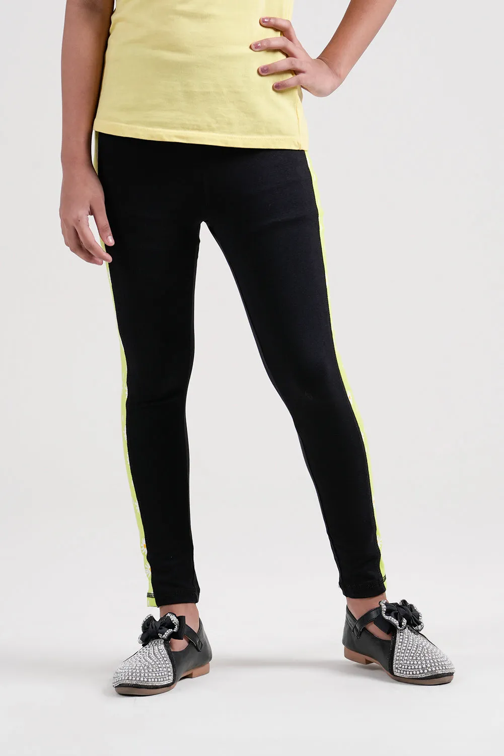 Junior Girls Athleisure Leggings (10-14 Years)