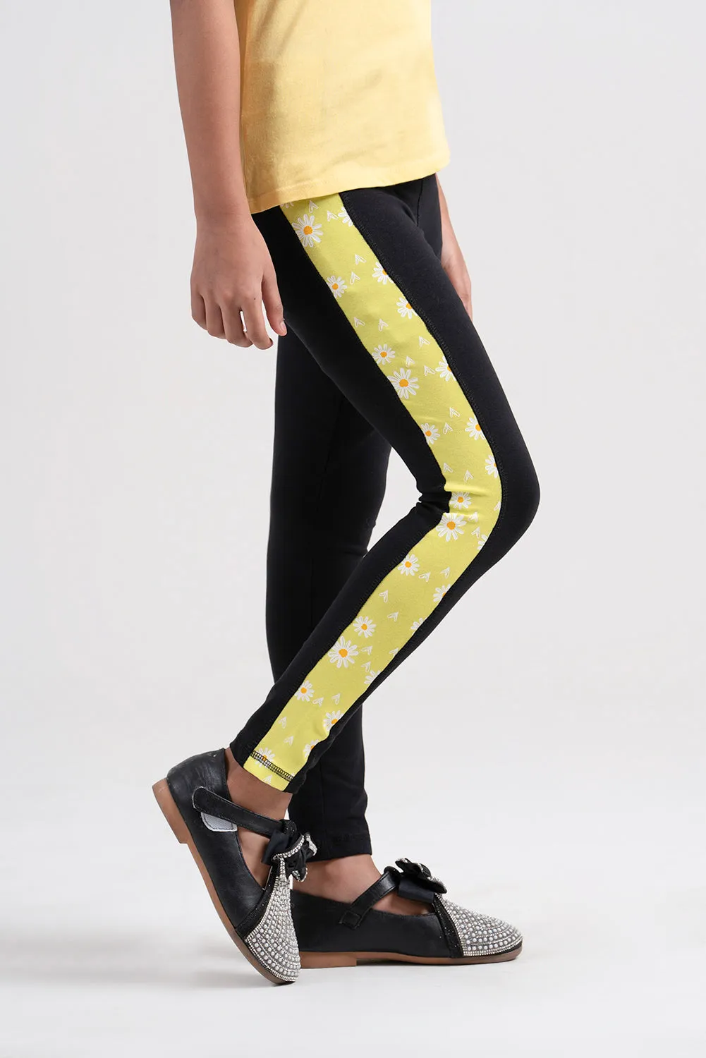 Junior Girls Athleisure Leggings (10-14 Years)