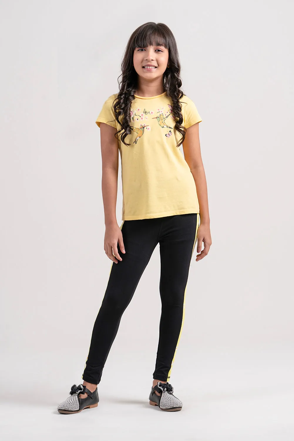 Junior Girls Athleisure Leggings (10-14 Years)