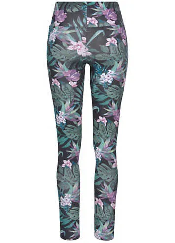 KangaROOS Floral Print Leggings | Grattan