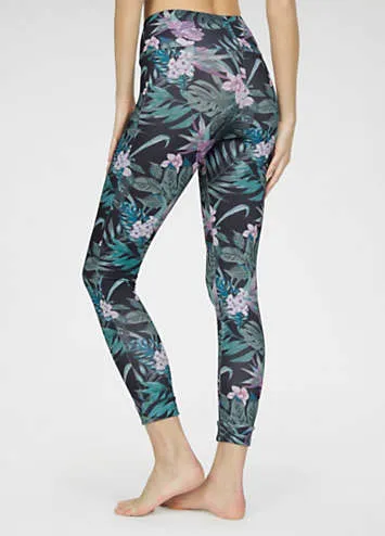 KangaROOS Floral Print Leggings | Grattan