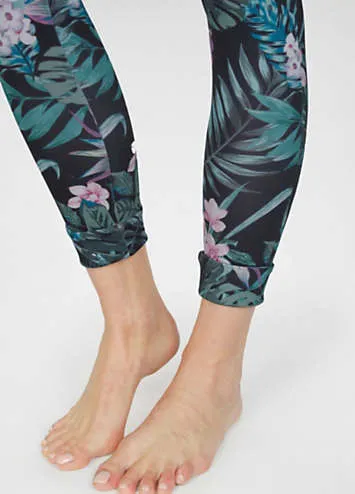 KangaROOS Floral Print Leggings | Grattan