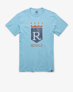 KANSAS CITY ROYALS COOPERSTOWN GRIT '47 SCRUM TEE