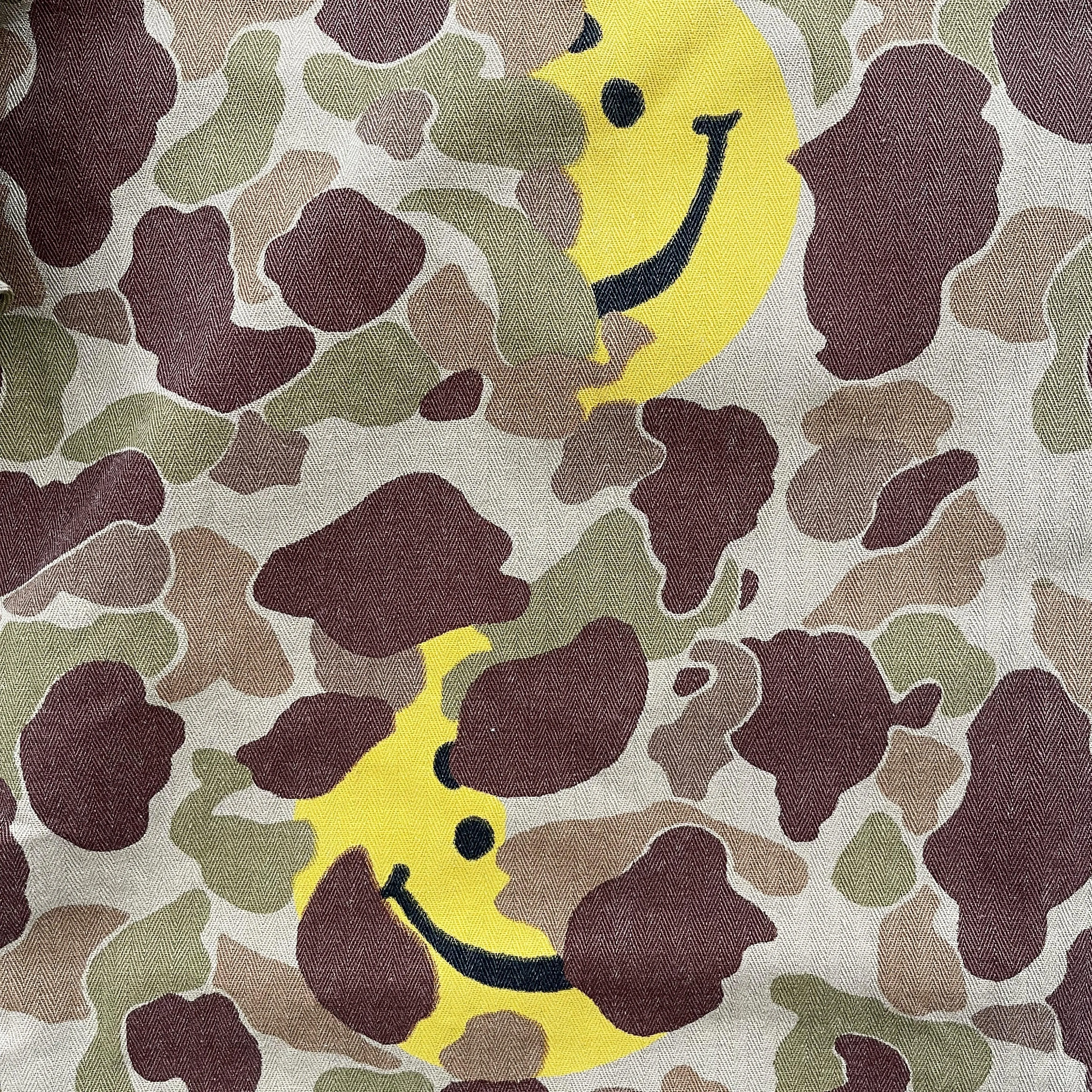 Kapital Camouflage Cotton Twill Trousers