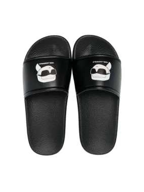 Karl Lagerfeld Slides Black