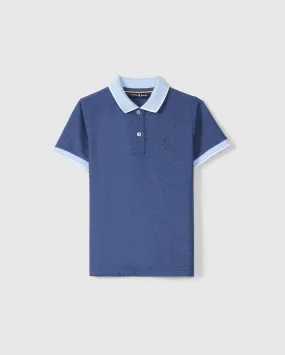 KIDS WINDCREST PIQUE POLO SHIRT - B0K592C200