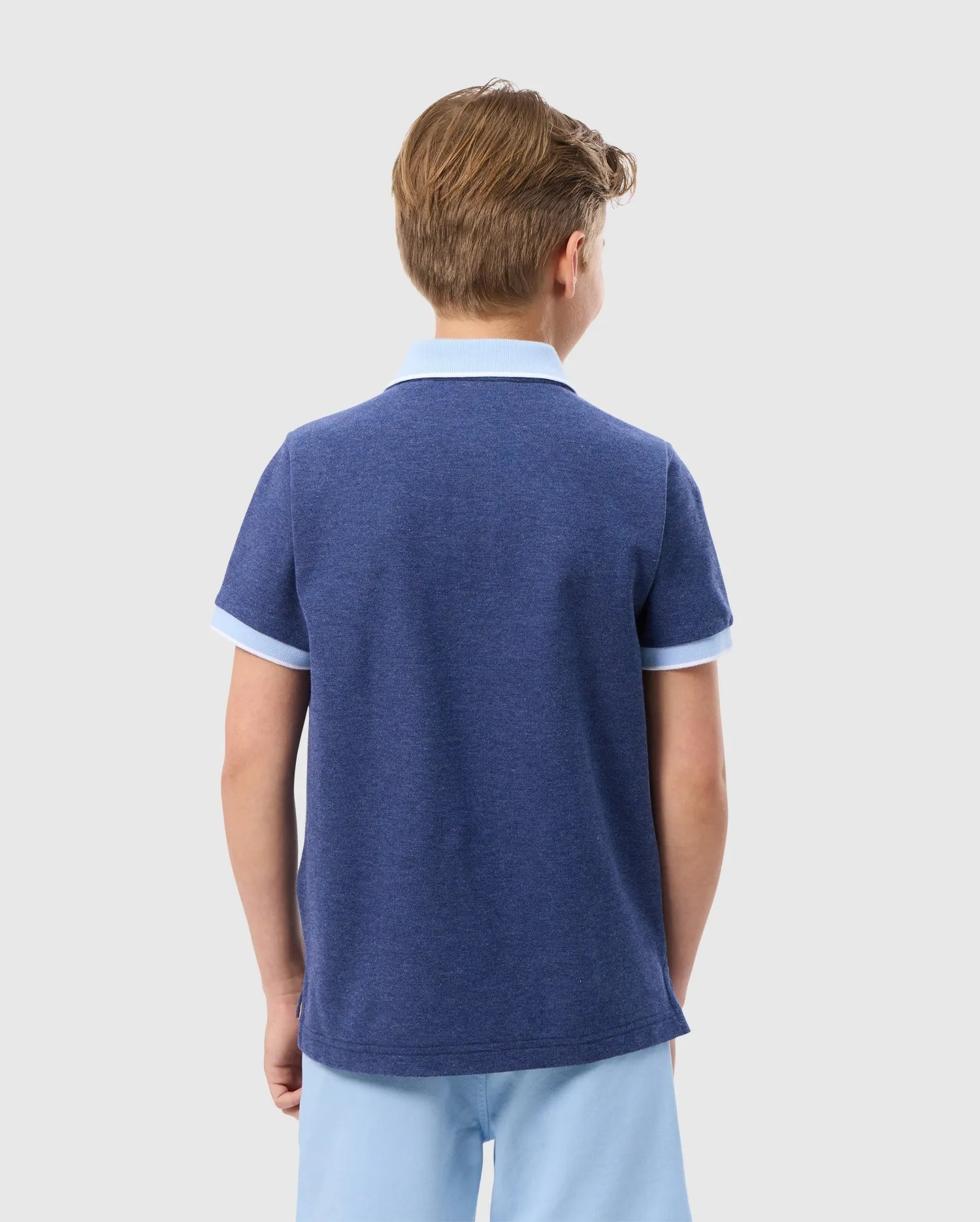 KIDS WINDCREST PIQUE POLO SHIRT - B0K592C200