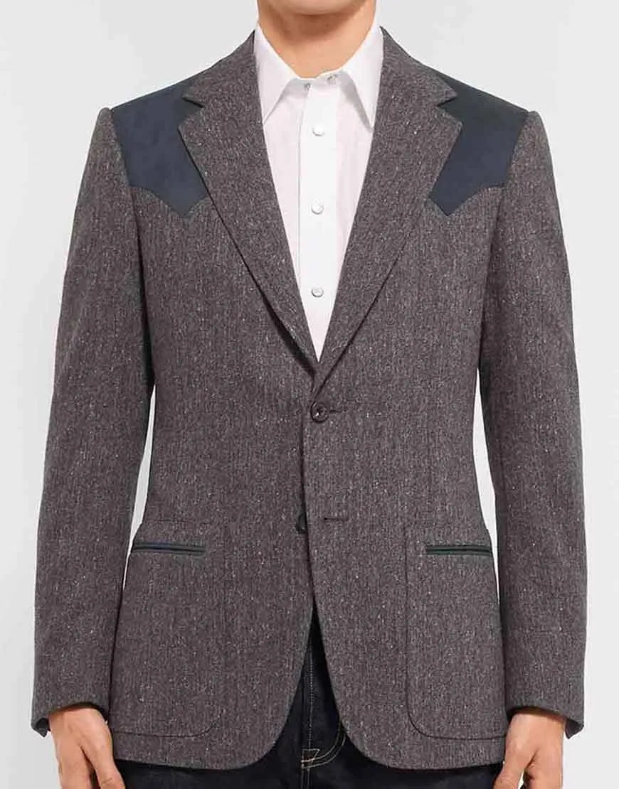 Kingsman The Golden Circle Blazer Jacket by Pedro Pascal