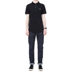 Kitsuné Parisien Classic Polo ShirtBlack