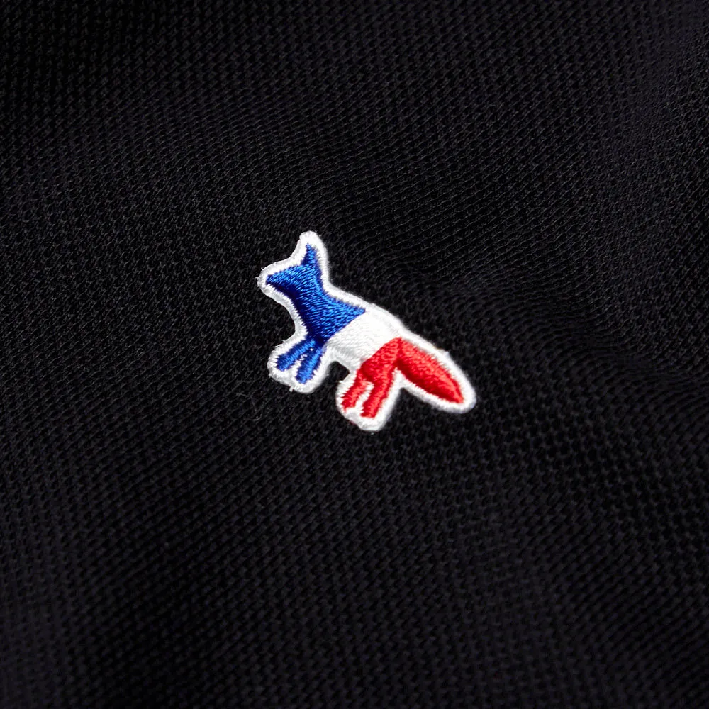 Kitsuné Parisien Classic Polo ShirtBlack