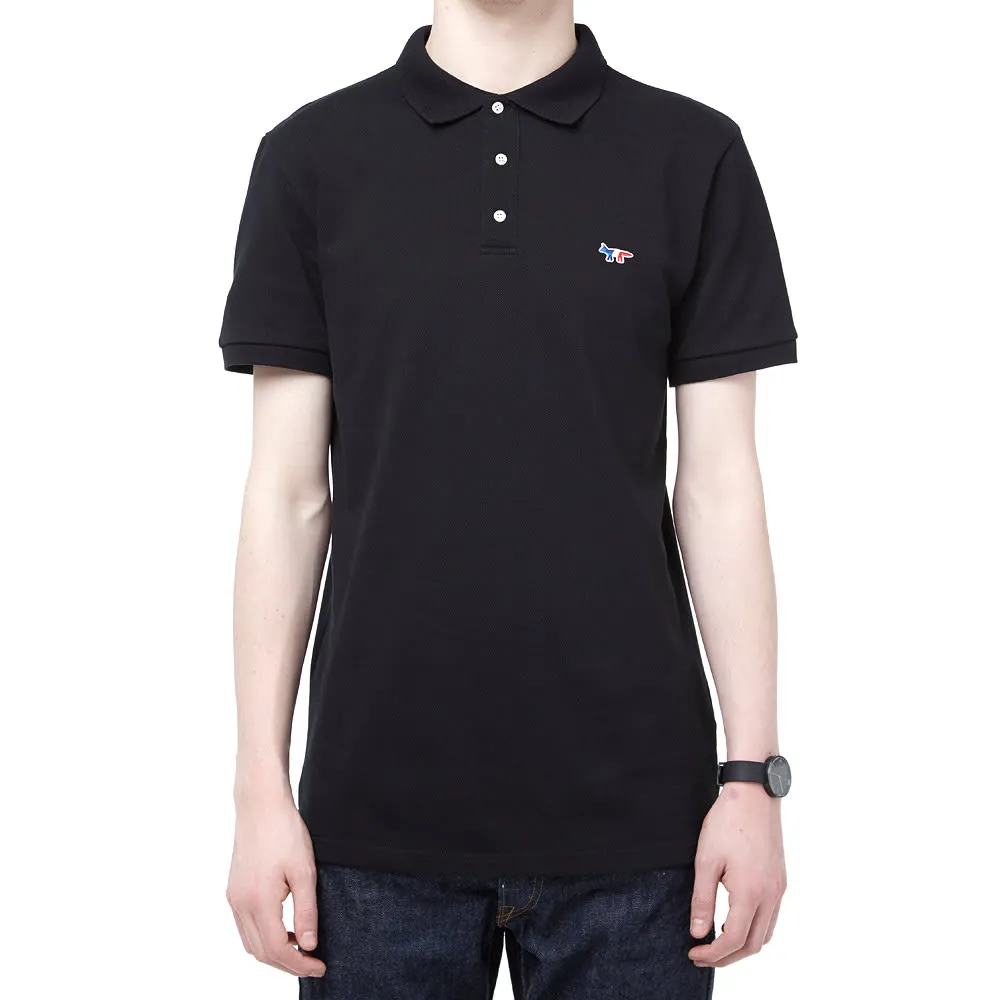 Kitsuné Parisien Classic Polo ShirtBlack