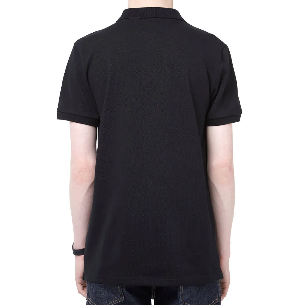 Kitsuné Parisien Classic Polo ShirtBlack