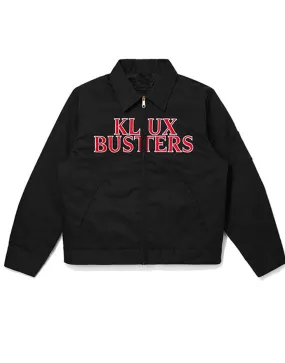 Klux Buster Black Jacket | Klux Buster Black Cotton Jacket | Ujackets.com