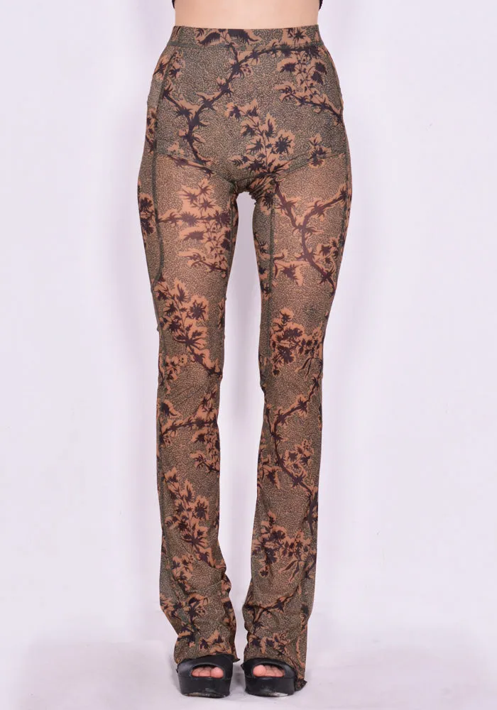 KNWLS HL0THG HALCYON LEGGINGS THORNY GREEN