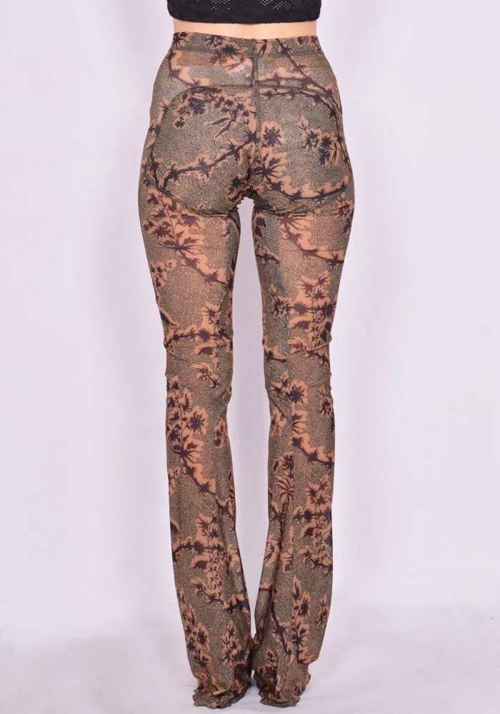 KNWLS HL0THG HALCYON LEGGINGS THORNY GREEN