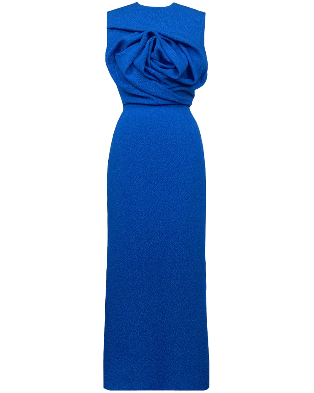 Lapis Sleeveless Aphrodite Dress