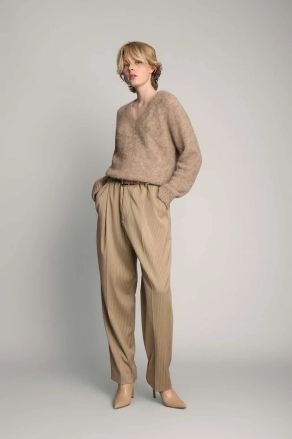 Larussa Sweater - Beige