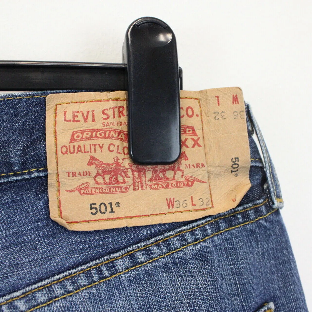 LEVIS 501 Jeans Blue |  W36 L32