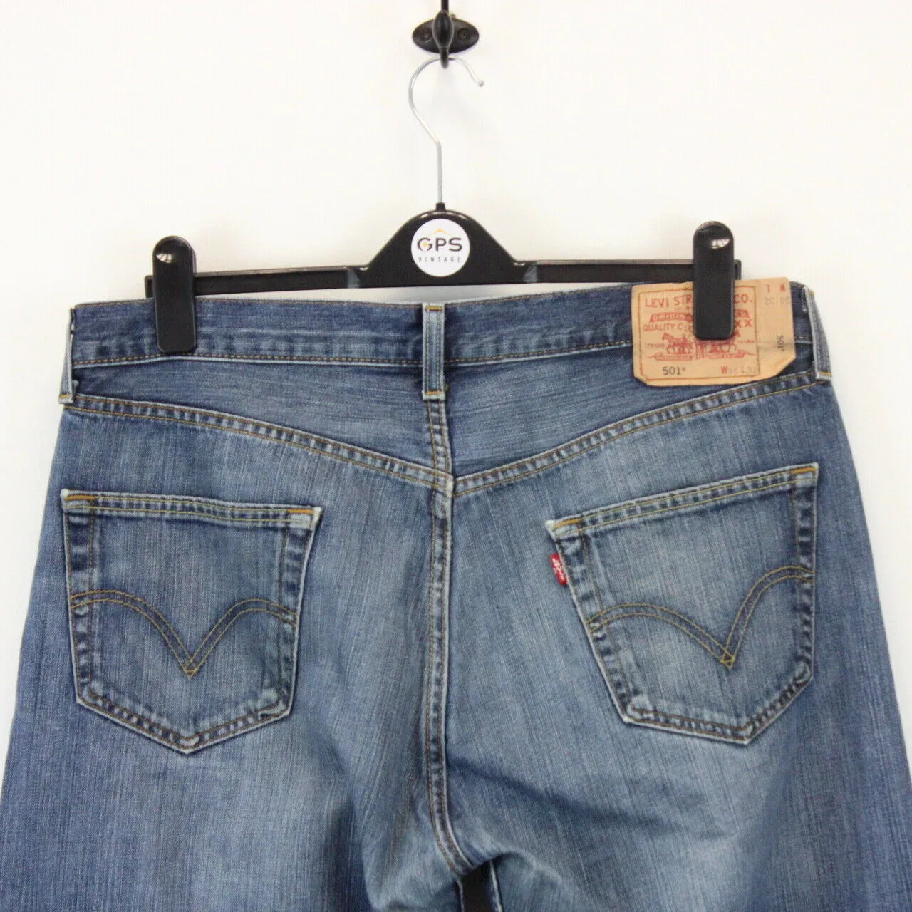 LEVIS 501 Jeans Blue |  W36 L32